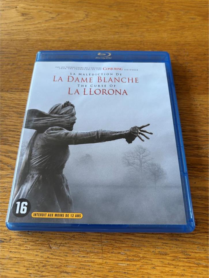 Blu-ray The Curse of La LLorona, Cd's en Dvd's, Blu-ray, Gebruikt, Thrillers en Misdaad, Ophalen of Verzenden