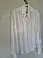 Wit Fray overhemd maat 40, Kleding | Heren, Overhemden, Ophalen of Verzenden, Gedragen, Wit, Fray