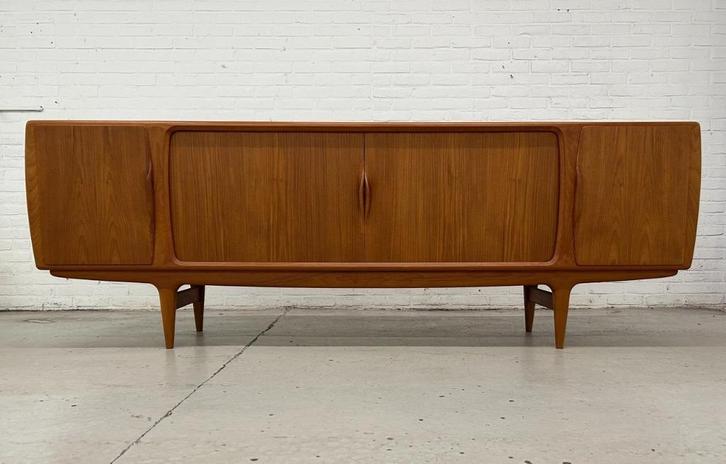 Johannes Andersen Deens Design Dressoir, Huis en Inrichting, Kasten | Dressoirs, Gebruikt, 25 tot 50 cm, Ophalen of Verzenden