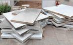 Betonnen terrastegels, Doe-het-zelf en Verbouw, Platen en Panelen, Ophalen, Zo goed als nieuw, Overige materialen