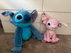 Stitch en angel knuffel te koop, Ophalen of Verzenden, Overige figuren, Zo goed als nieuw, Knuffel