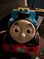 Thomas de trein megabloks met extra blokken, Ophalen