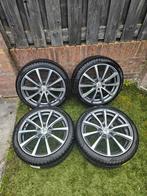 Mercedes breedset Winterbanden Pirelli AMG 225 en 255, Gebruikt, 255 mm, Banden en Velgen, Winterbanden