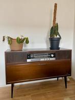 Vintage jaren 60 radio kast/dressoir van Grundig, Huis en Inrichting, 25 tot 50 cm, Gebruikt, Ophalen