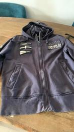 Gaastra herenvest met capuchon maat L, Kleding | Heren, Ophalen, Gedragen, Maat 52/54 (L), Blauw
