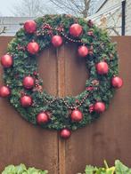 Te koop  grote kerstkrans, Ophalen, Zo goed als nieuw, Buiten