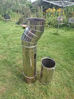 RVS SCHOORSTEENBUIS 250 MM, Ophalen, Nieuw