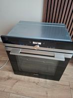 Inbouw oven Siemens IQ700 met 4D hetelucht 60x60 izgst!, 45 tot 60 cm, Hete lucht, Ophalen of Verzenden, Zo goed als nieuw