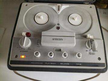 Vintage Philips EL 3547A Bandrecorder beschikbaar voor biedingen