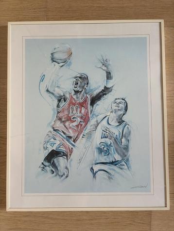 Twan V ‘89 basketbal Michael Jordan beschikbaar voor biedingen