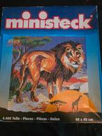 Ministeck Leeuw Afrika Compleet, Hobby en Vrije tijd, Ministeck, Ophalen of Verzenden, Zo goed als nieuw, Box-set