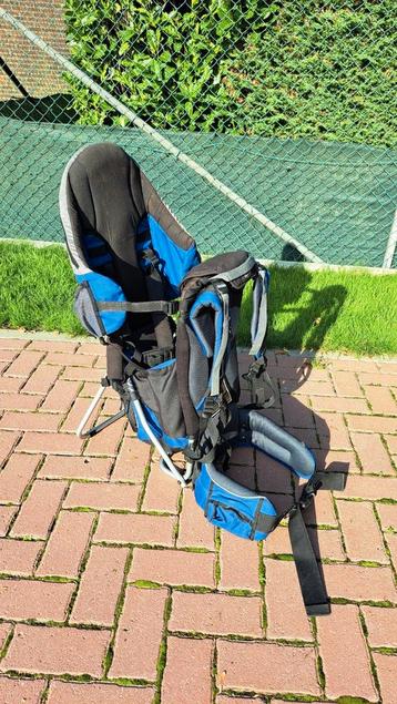 Deuter kid comfort III met wat verkleuringen en defect beschikbaar voor biedingen