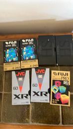 7 VHS banden ongebruikt bieden, Alle leeftijden, Ophalen of Verzenden, Zo goed als nieuw