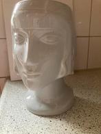 Vintage Bloempot Hoofd - Uniek Design, Verzamelen, Retro, Ophalen of Verzenden