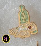 Pin Vorwerk, Verzamelen, Speldjes, Pins en Buttons, Verzenden, Gebruikt, Overige onderwerpen