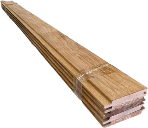 1.39 m2 channelsiding rabat - nr: HP13, Tuin en Terras, Palen, Balken en Planken, Nieuw, Planken, Hardhout, Ophalen