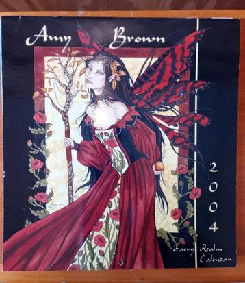 Amy Brown Faery Calender 2004 beschikbaar voor biedingen