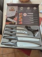 Messenset., Ophalen of Verzenden, Rvs of Chroom