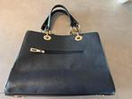 Donker blauwe handtas, Ophalen of Verzenden, Zo goed als nieuw, Blauw, Handtas