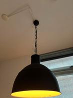 Hanglamp zwart, Gebruikt, Ophalen of Verzenden, Metaal, Minder dan 50 cm