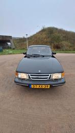 Saab 900 2.0 16 S HB U9 1992 Zwart, Voorwielaandrijving, 145 pk, 4 cilinders, Zwart