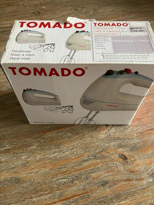Tomado handmixer 175Watt, Witgoed en Apparatuur, Keukenmixers, Gebruikt, Minder dan 1 liter, 3 snelheden of meer, Ophalen of Verzenden