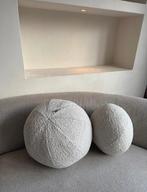 Eichholtz Palla Kussen - Bouclé Crème - Japandi Stijl, Ophalen of Verzenden, Nieuw, Rond, Stof