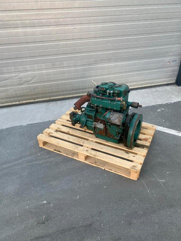 Volvo Penta MD2B Dieselmotor met Keerkoppeling, Auto-onderdelen, Motor en Toebehoren, Volvo, Gebruikt, Ophalen