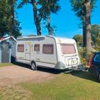 Knaus sudwind 450, Caravans en Kamperen, Vast bed, Rondzit, Particulier, Knaus