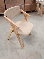 Eetkamer / vergaderstoel Scandi (NIEUW)!, Ophalen, Hout, Bruin, Nieuw