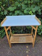 Oppottafel of BBQ tafel lxbxh 80x40x80cm, Tuin en Terras, Ophalen, Gebruikt