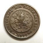 Halve cent 1898. Pr., Ophalen of Verzenden, Koningin Wilhelmina, Overige waardes, Losse munt