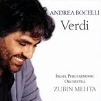 CD-sale ANDREA BOCELLI - Verdi, Verzenden, Classicisme, Zo goed als nieuw, Overige typen