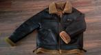 Piloten jack B3- Shearling- lammy- US Army- Wrangler- XXL, Kleding | Heren, Jassen | Winter, Bruin, Verzenden, Wrangler, Overige maten