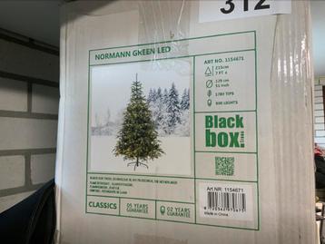 7ft Black Box LED christmas tree beschikbaar voor biedingen
