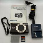 Canon PowerShot SX200 IS - compact camera, Ophalen of Verzenden, Voor 1940, Fototoestel