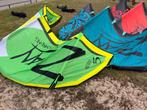 Kiteset 5 kites: 5,7,9,12 en 14 en bar. Zian, Watersport en Boten, Geen board, Ophalen of Verzenden