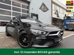Mercedes-Benz CLA-klasse AMG LMV18/CAM/NAVI/NIGHT/VIRTU/PANO, Gebruikt, Zwart, 4 cilinders, Leder en Stof