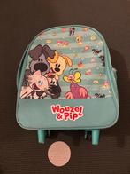 Woezel en Pip Mini Trolley Rugtas, Sieraden, Tassen en Uiterlijk, Tassen | Rugtassen, Overige merken, Gebruikt, Minder dan 30 cm