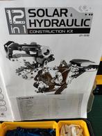 Solar hydraulic construction kit 2 sets, Ophalen of Verzenden, Zo goed als nieuw