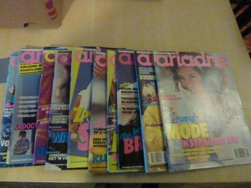 Handwerken met Ariadne 1985, Boeken, Hobby en Vrije tijd, Gelezen, Verzenden