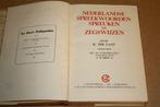 Ned. spreekwoorden, spreuken... K. ter Laan. 1951., Boeken, Ophalen of Verzenden, Gelezen, Overige uitgevers