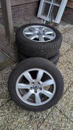 Volvo 4 velgen met prima winterbanden, Auto-onderdelen, Banden en Velgen, Ophalen, 16 inch, Banden en Velgen, Winterbanden