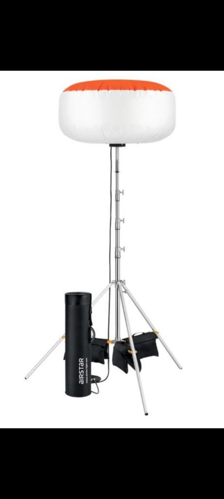 Airstar led bouwverlichting ,evenementverlichting, Doe-het-zelf en Verbouw, Bouwverlichting, Zo goed als nieuw, Ophalen