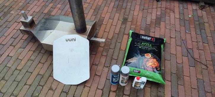 Ooni pizzaoven uuni, Tuin en Terras, Pizzaovens, Gebruikt, Ophalen