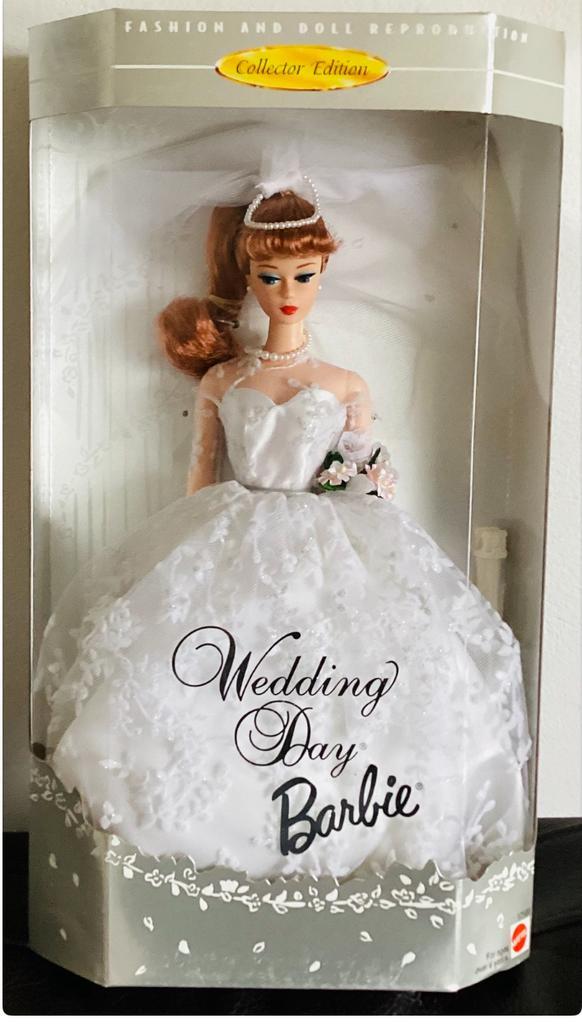 Barbie 1996 Titian Wedding Day Barbie Nostalgic series OVP, Verzamelen, Poppen, Nieuw, Fashion Doll, Ophalen