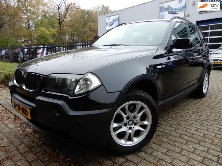 BMW X3 2.0i Executive YOUNGTIMER, Auto's, BMW, Bedrijf, Te koop, X3, 4x4, ABS, Airbags, Airconditioning, Alarm, Boordcomputer