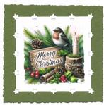 kerstopleg, Ophalen of Verzenden, Nieuw, Kerst, Blanco kaart of Basiskaart