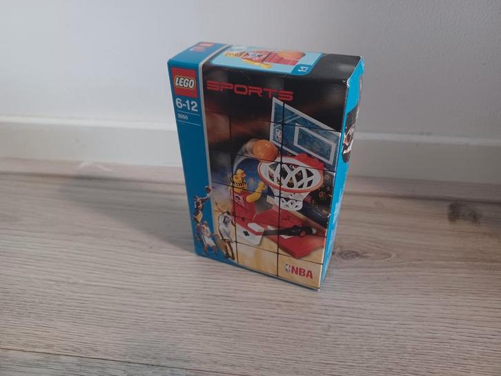 Lego Sports 3550 NBA Jump and Shoot Nieuw Sealed, Kinderen en Baby's, Speelgoed | Duplo en Lego, Nieuw, Lego, Complete set, Ophalen of Verzenden