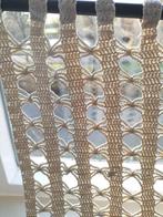 Gehaakte gordijntjes, Ophalen of Verzenden, Zo goed als nieuw, Overige kleuren, 5 cm of meer